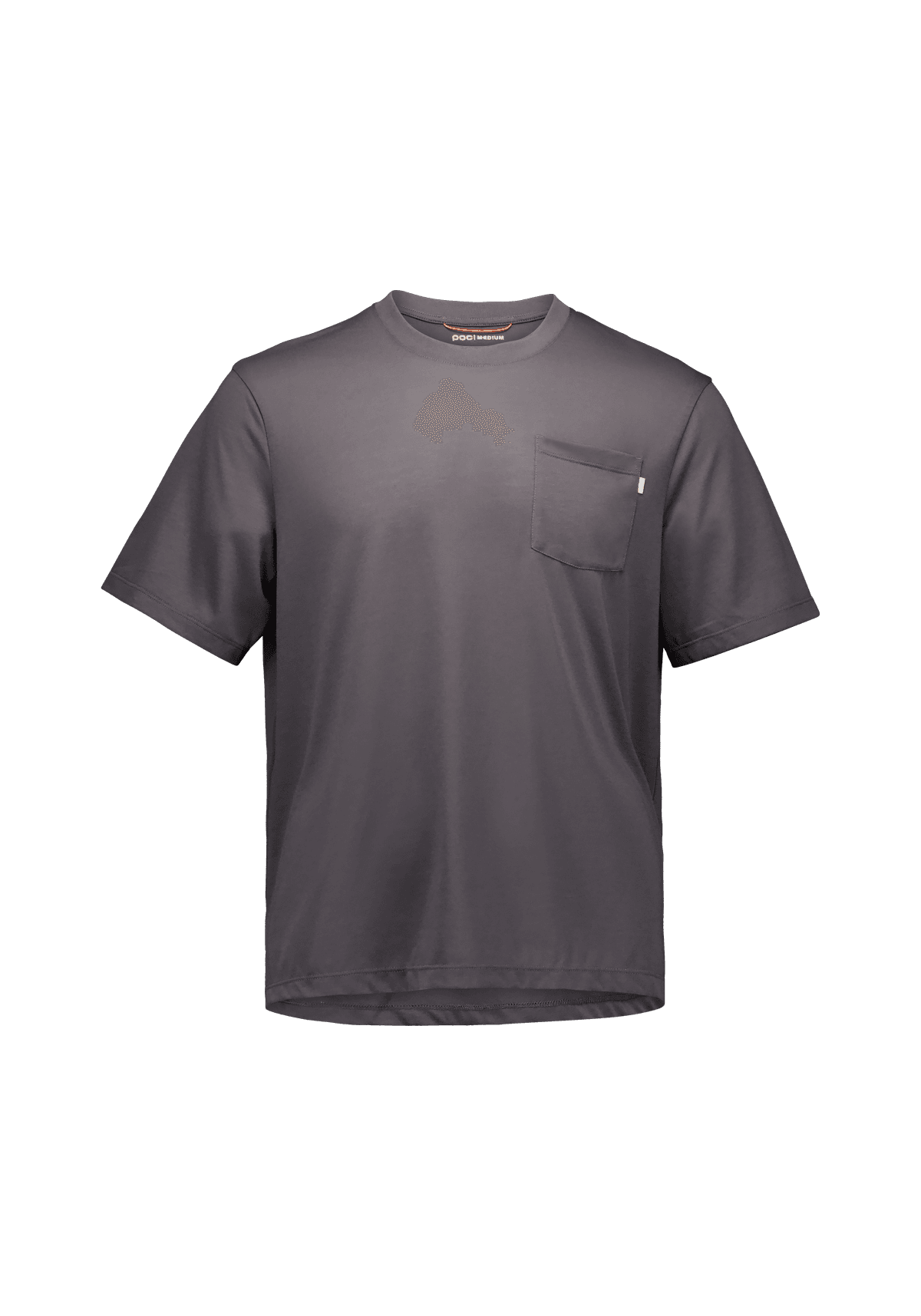 POC M's Motion S/S Jersey — Sylvanite Grey