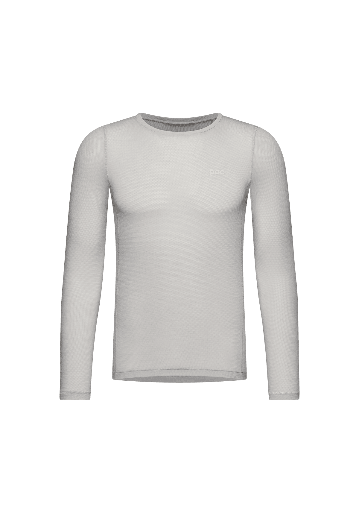 POC M's Layer Mid L/S Jersey — Granite Grey