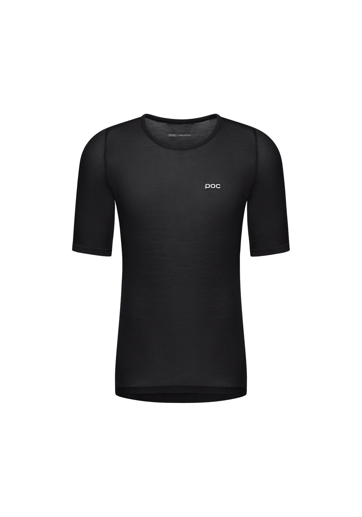 POC M's Layer Mid S/S Jersey — Uranium Black