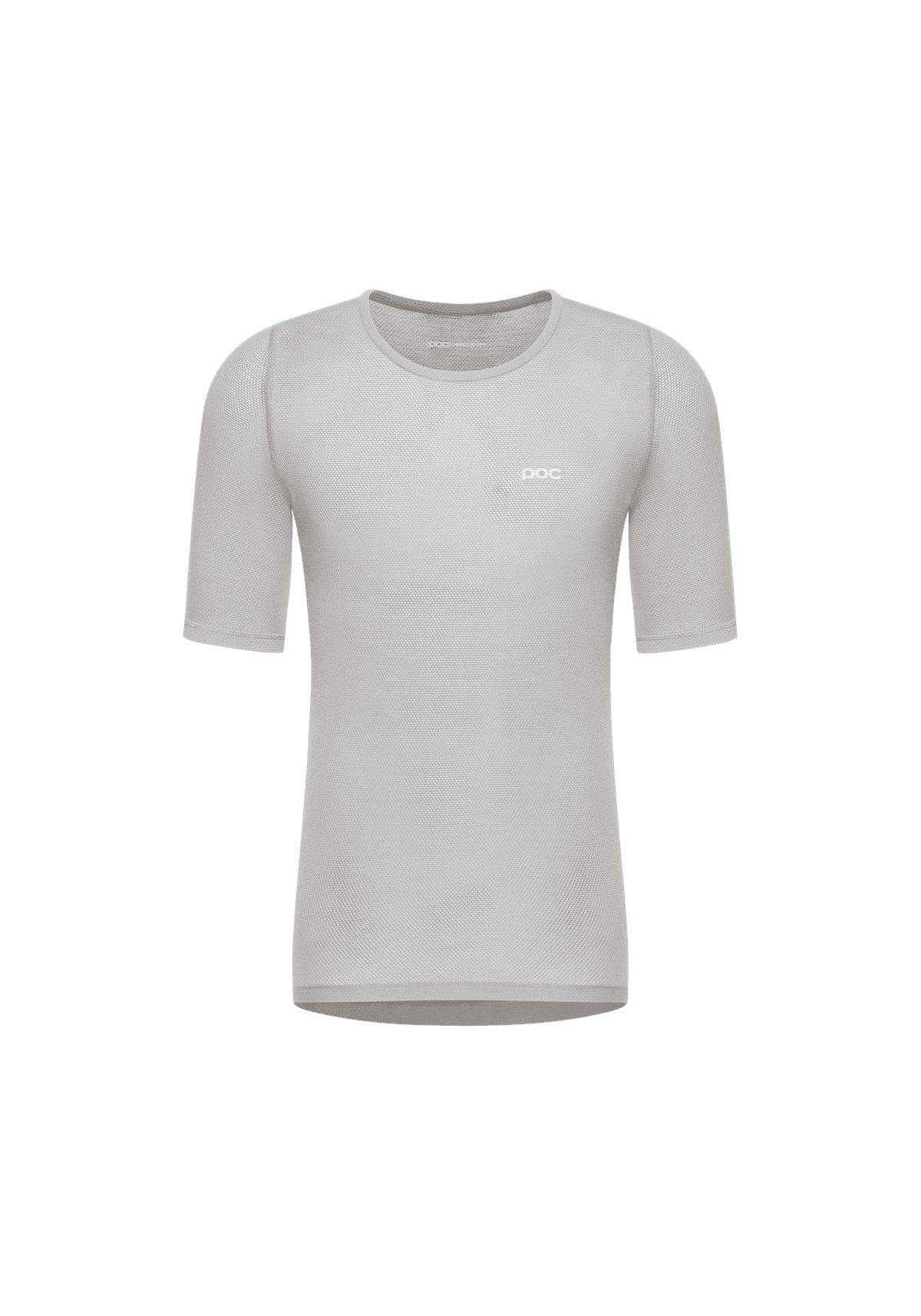 POC M's Layer Mid S/S Jersey — Granite Grey