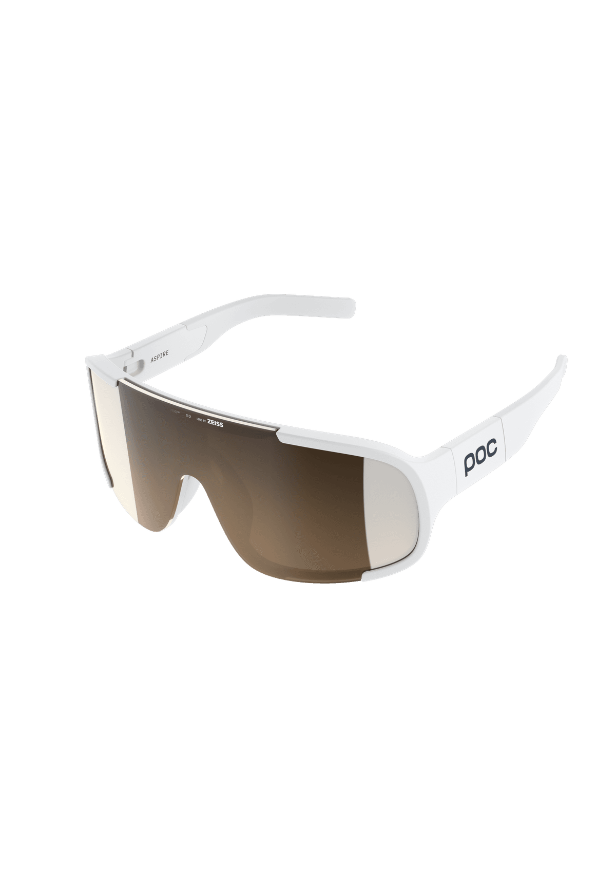 POC Aspire — Hydrogen White/Clarity Trail /Partly Sunny Silver