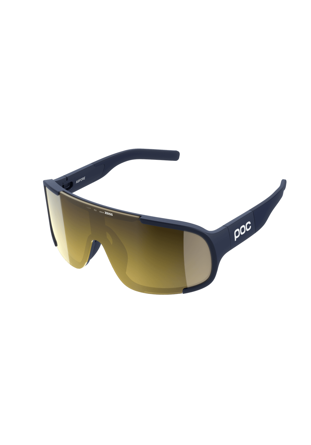 POC Aspire — Apatite Navy/Clarity Road/Partly Sunny Gold