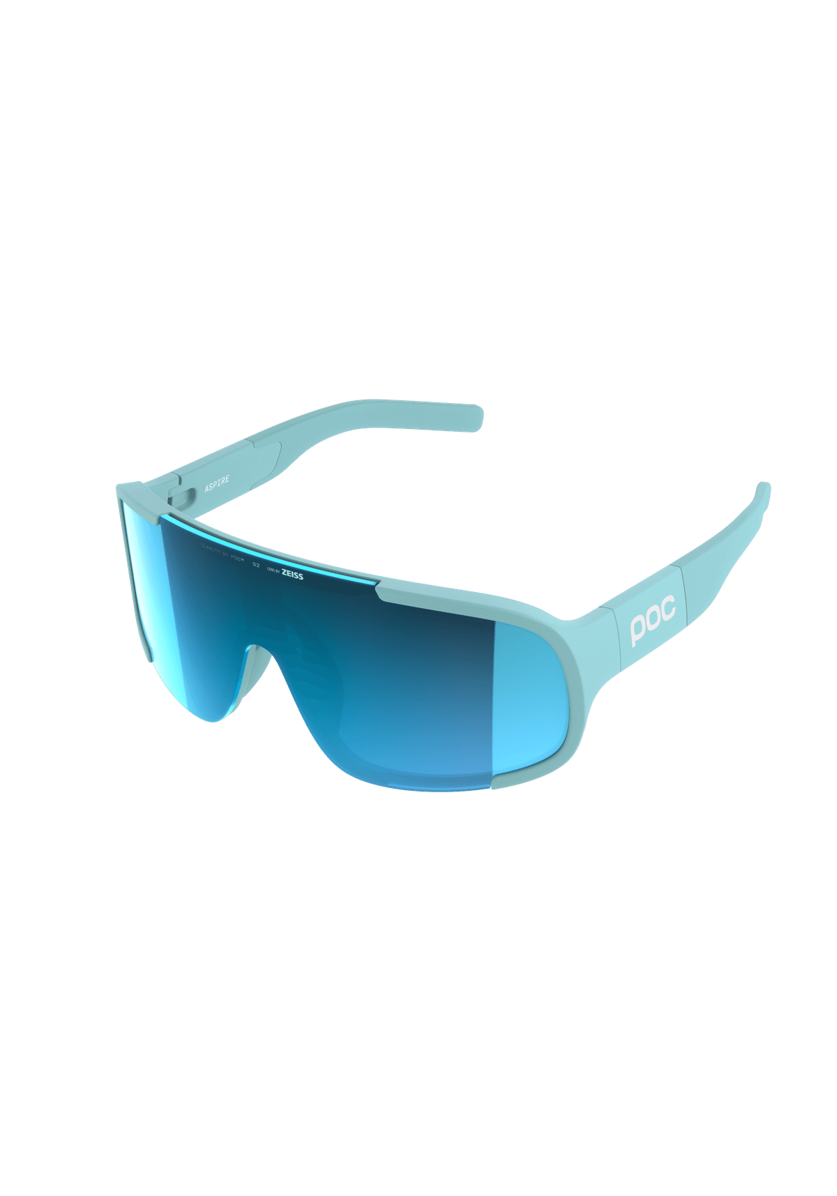 POC Aspire — Indicolite Blue/Clarity Universal/Sunny Turquoise