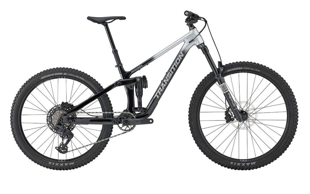 Transition Sentinel · Aluminio Eagle 70 · Silver Mist