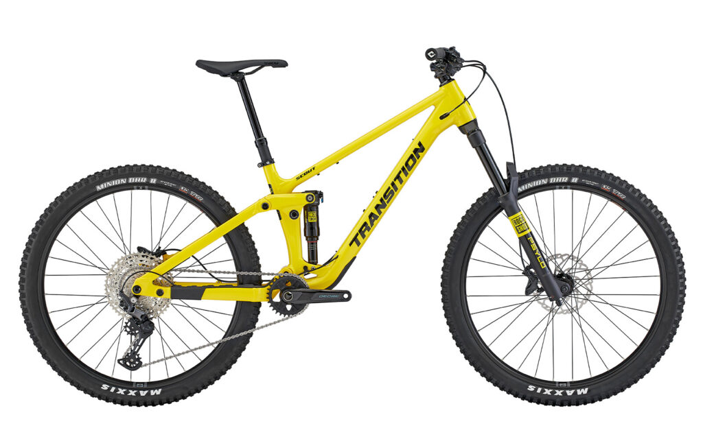 Transition Scout · Aluminio Deore · Dandelion
