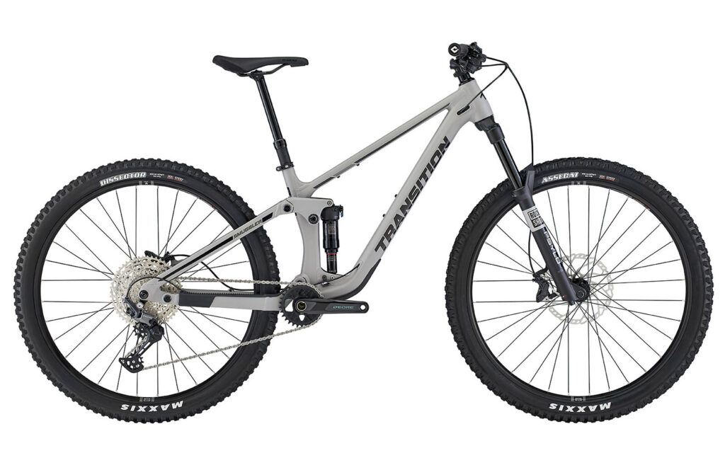 Transition Smuggler · Aluminio Deore · Slab Grey
